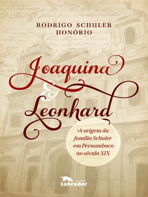 cover image of Joaquina & Leonhard